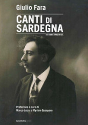 Canti di Sardegna (rist. anast.)