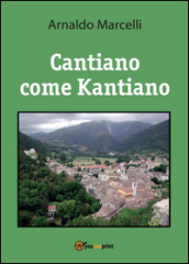 Cantiano come kantiano