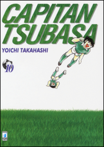Capitan Tsubasa. New edition. 10.