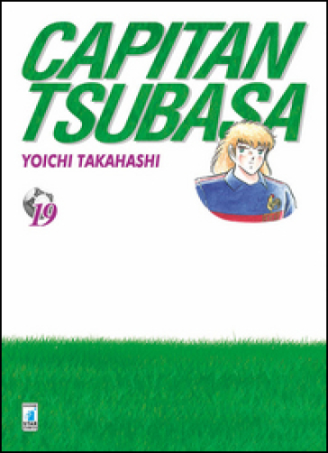 Capitan Tsubasa. New edition. 19.