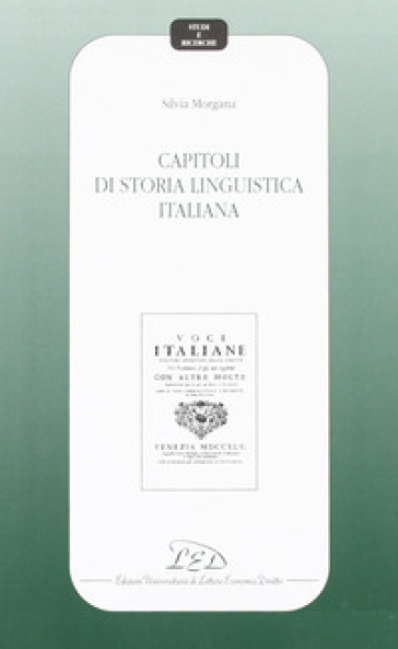 Capitoli di storia linguistica italiana