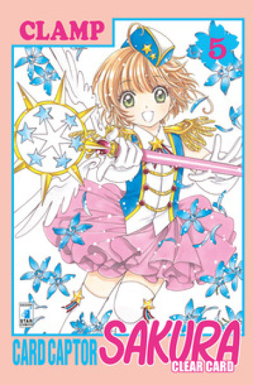 Cardcaptor Sakura. Clear card. 5.