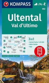Carta escursionistica n. 052. Val d Ultimo. Ediz. multilingue