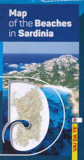 Carta delle spiagge della Sardegna. Ediz. inglese