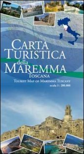 Carta turistica della Maremma Toscana 1:200.000