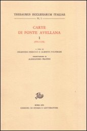 Carte di Fonte Avellana. 1: 975-1139