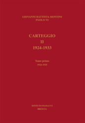 Carteggio. 1924-1933. 2/1: 1924-1925