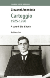 Carteggio 1925-1926