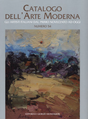 Catalogo dell'arte moderna. Ediz. a colori. 54.