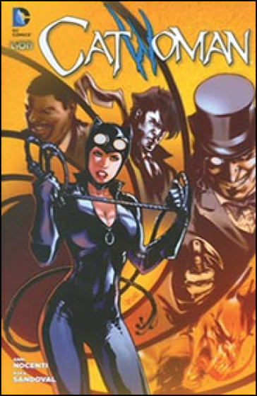 Catwoman. 6.