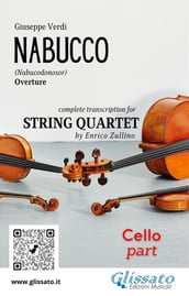 Cello part of 