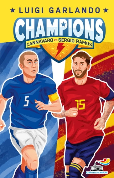 Champions - Cannavaro vs Sergio Ramos
