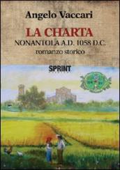 La Charta. Nonantola a. D. 1058 d. C.