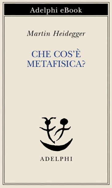 Che cos'è metafisica?