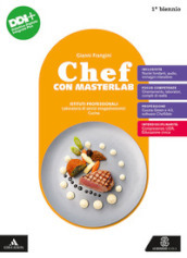Chef con Masterlab. Con Un aiuto allo studio BES, Il quaderno dello chef. Per gli Ist. professionali. Con e-book. Con espansione online