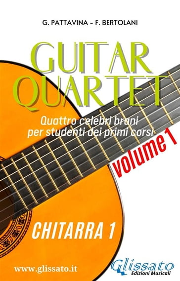 Chitarra 1 - "Guitar Quartet" collection volume1