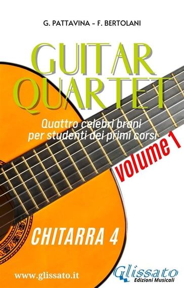 Chitarra 4 - Guitar Quartet collection volume1