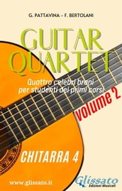 Chitarra 4 - Guitar Quartet collection volume2