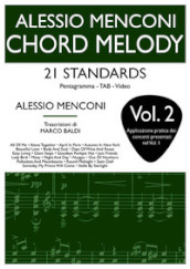 Chord melody, 21 standard. 2.
