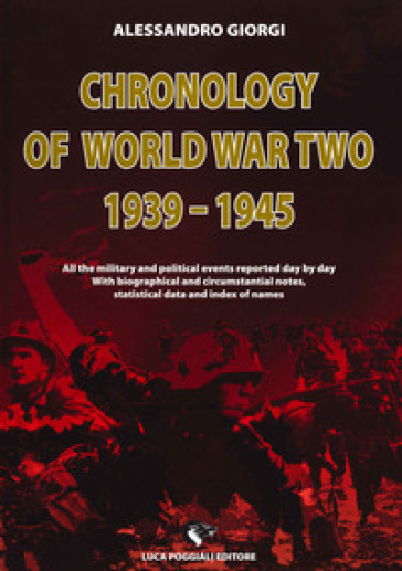 Chronology of World War II 1939-1945