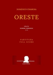 Cimarosa: Oreste (Partitura - Full Score)