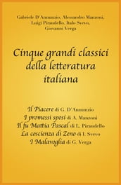 Cinque grandi classici della letteratura italiana
