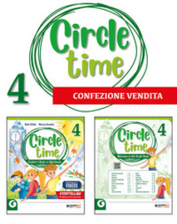 Circle time. Per la Scuola elementare. Con e-book. Con espansione online. Vol. 4