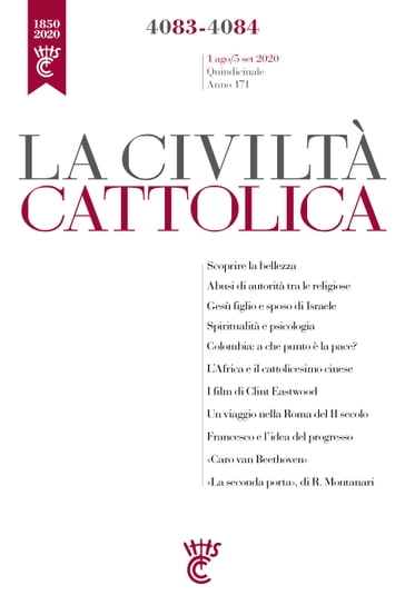 La Civiltà Cattolica n. 4083-4084