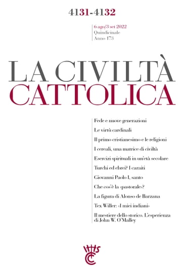 La Civiltà Cattolica n. 4131-4132