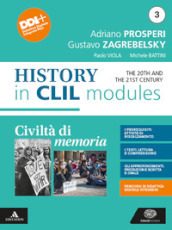 Civiltà di memoria. Contemporary history in CLIL modules. Per le Scuole superiori. Con e-book. Con espansione online. Vol. 3