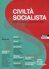 Civiltà socialista. Rivista di politica, economia e cultura. 1: Anatomia del PD