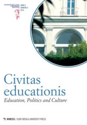 Civitas educationis. Education, politics, and culture (2016). 2.