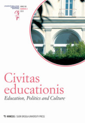 Civitas educationis. Education, politics and culture (2019). 2.