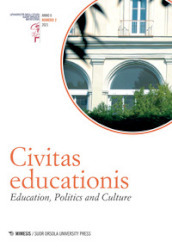 Civitas educationis. Education, politics and culture. Ediz. italiana e inglese (2021). 2.