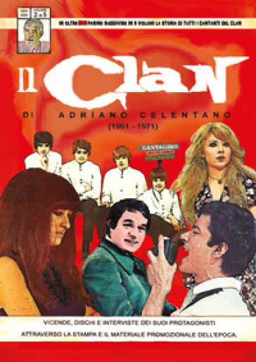 Il Clan di Adriano Celentano (1961-1971). 2.