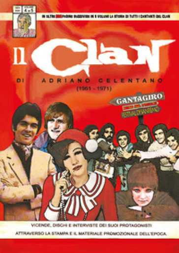 Il Clan di Adriano Celentano (1961-1971). 4.