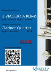 Clarinet Quartet Score of 