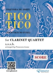 Clarinet Quartet (score) Tico Tico