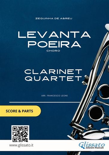 Clarinet Quartet sheet music: Levanta Poeira (score & parts)