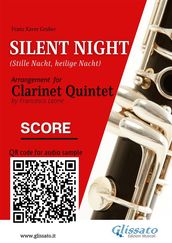 Clarinet Quintet score of 