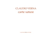 Claudio Verna. Carte sature