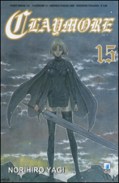Claymore. 15.