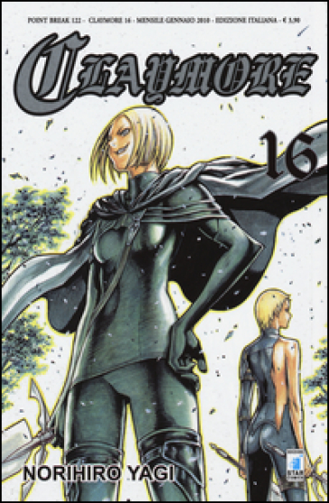 Claymore. 16.