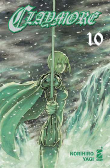 Claymore. New edition. 10.