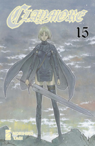 Claymore. New edition. 15.