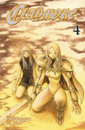 Claymore. New edition. 4.