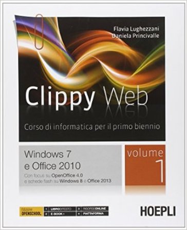 Clippy web. Vol. 1-2. Per le Scuole superiori. Con e-book. Con espansione online