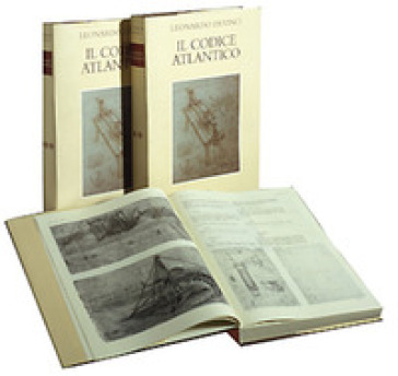 Il Codice Atlantico della Biblioteca ambrosiana di Milano