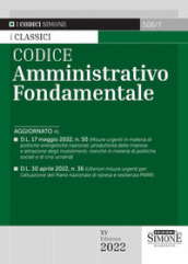 Codice amministrativo fondamentale