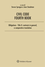 Codice civile in inglese